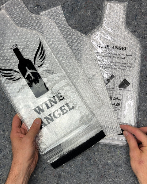 Wine Angel Bubble Wrap Bottle Protectors