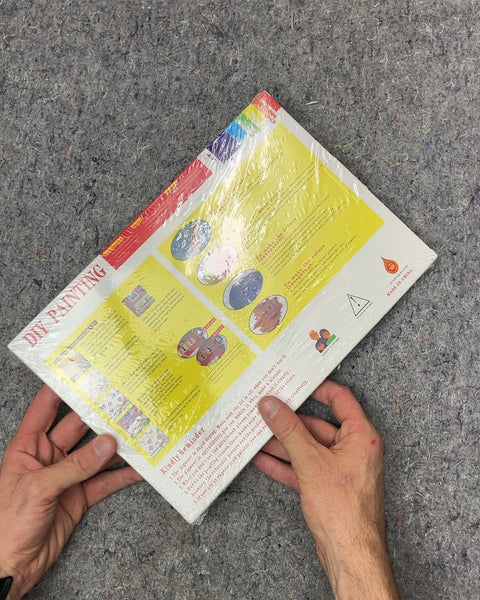 Unopened DIY Painting By Numbers Kit (But Of What??)