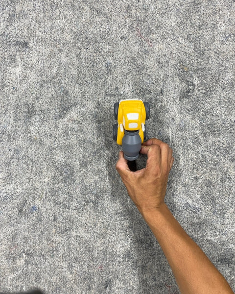 Yellow Toy Cement Mixer Truck