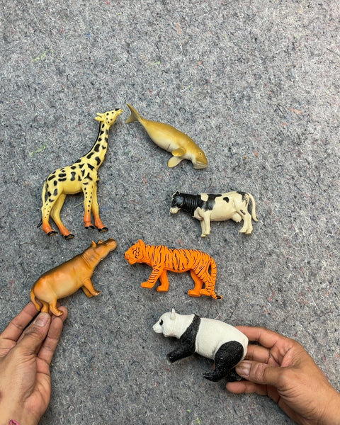 Natural History Gift Shop-esque Animal Figures
