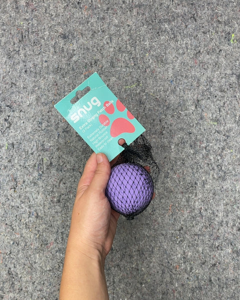 Snug Extra Strong Fetch Balls, 3 Pack