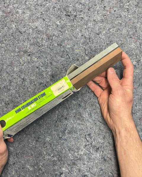 King Combination Sharpening Stone K-80