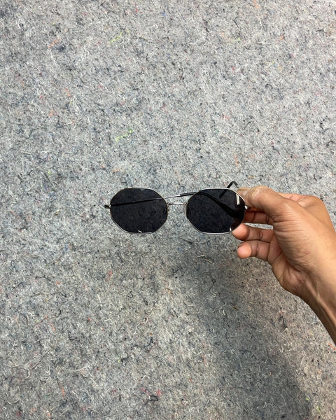 Oval Frame Sunglasses