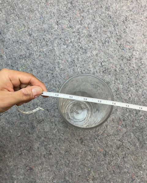 Bigass Clear Vase, 24"