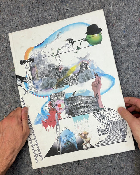 Cool (& Big) Collage Book