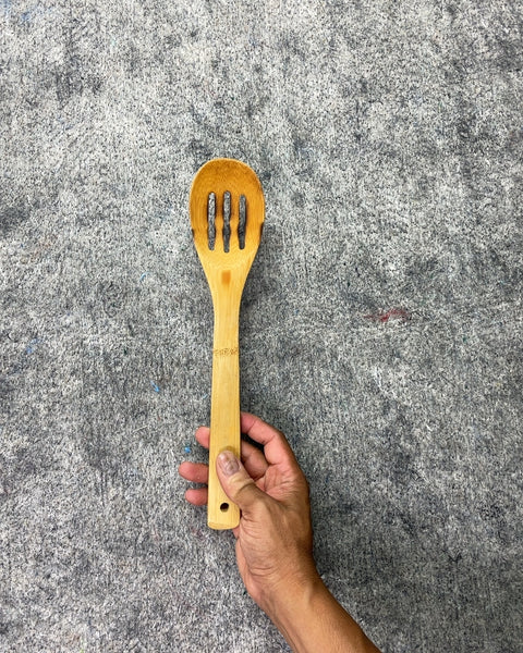 A Slotted Spoon