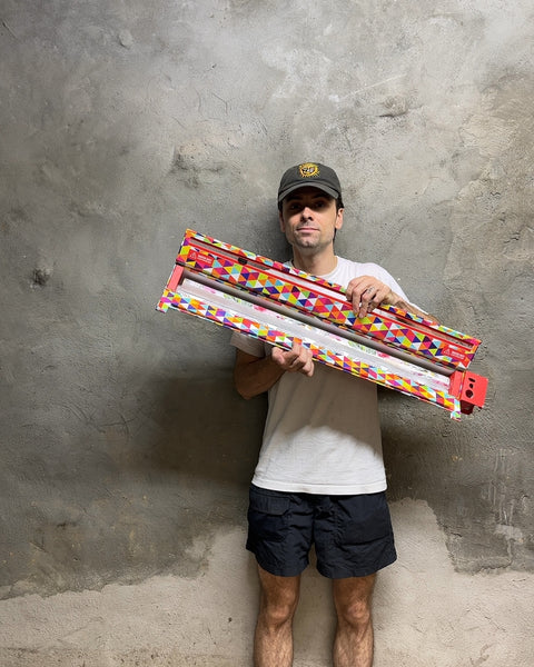 ChicWrap Gift Wrap Dispenser + 2 Rolls Of Paper