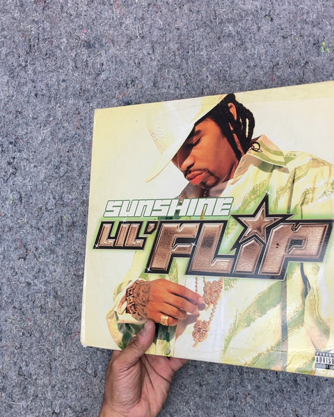 Lil' Flip Sunshine CD Album