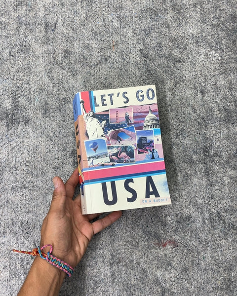 Let's Go USA On A Budget Travel Guide