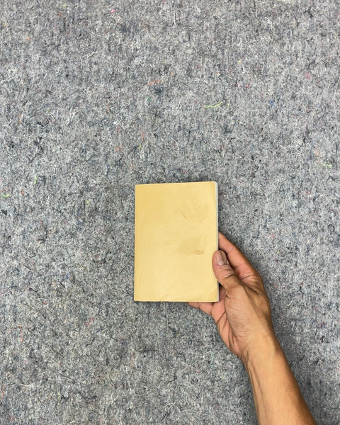 Small Blank Page Notebook