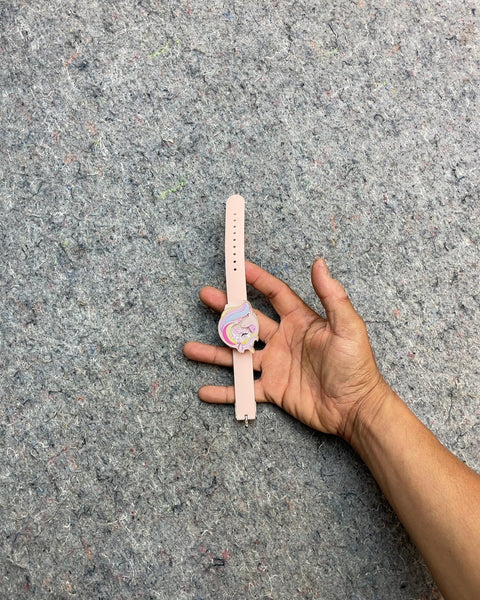 Pink Unicorn Kids Watch