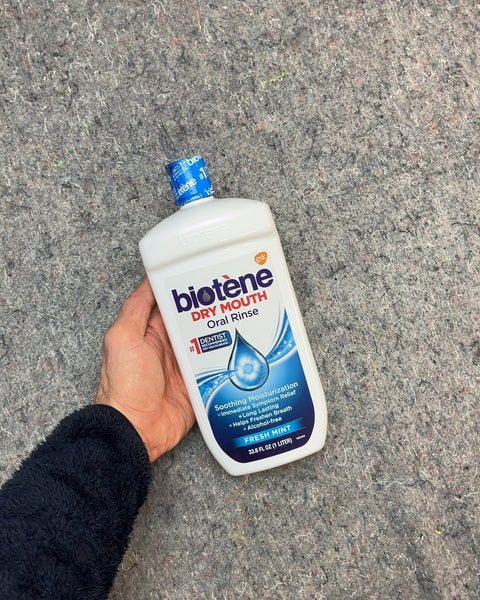 Biotene Dry Mouth Oral Rinse, 33.8 fl oz