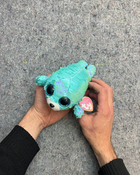 Ty Beanie Boos Sequin Seal Plush Toy