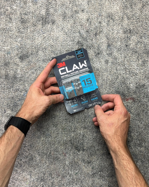 3M CLAW Drywall Picture Hanger (15lb capacity)