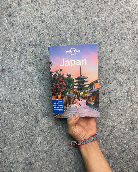 Lonely Planet Japan Travel Guide