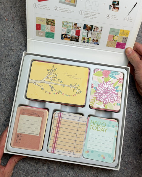 Project Life Becky Higgins 5th & Frolic Edition Card Kit