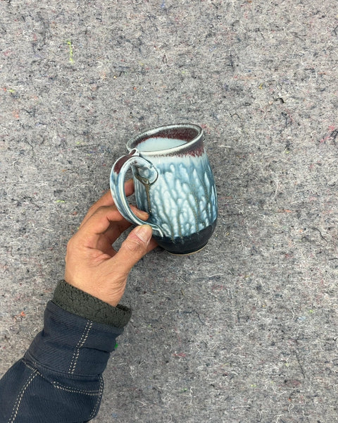 Ceramic Mug with Glaze