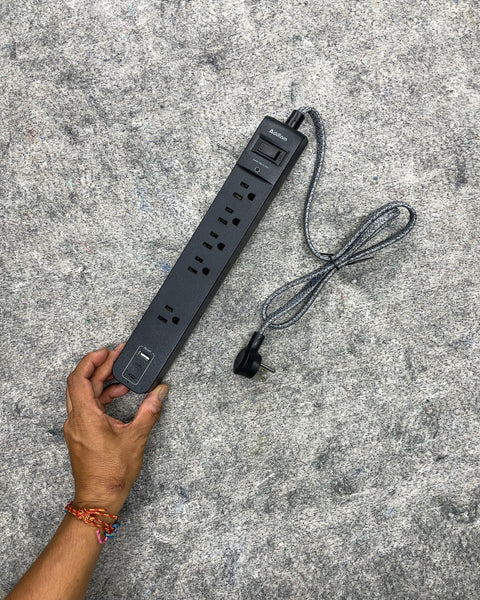 Addtam Power Strip Surge Protector with USB Ports