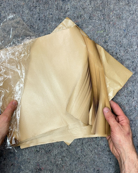 Bunch Of Dry Wax Paper