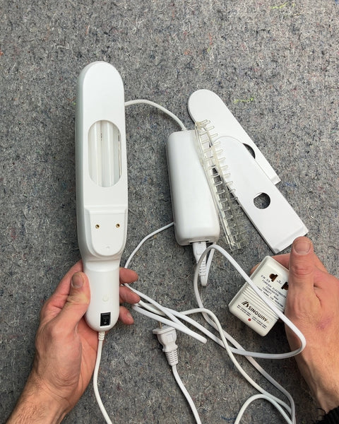 UV Light Sanitizer Wand with Power Adapter