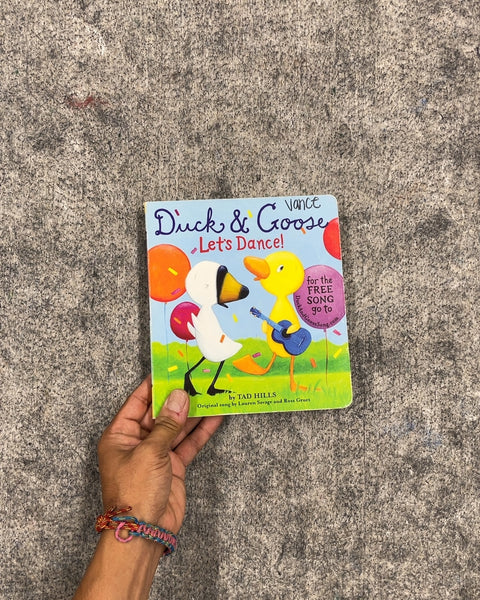 Duck & Goose, Let's Dance! by Tad Hills