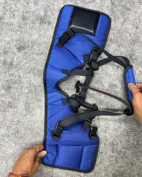 Padded Dog Lift Support Harness in Blue