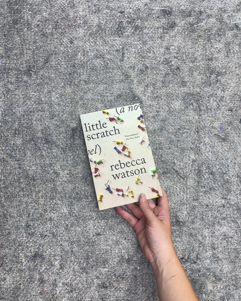 Little Scratch by Rebecca Watson
