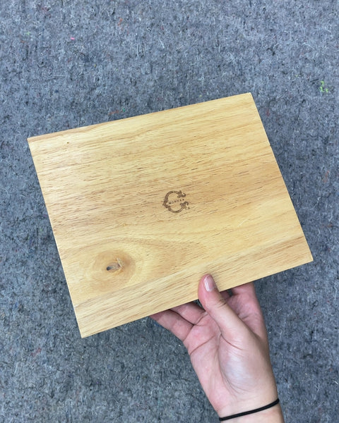 Wood Cutting Board