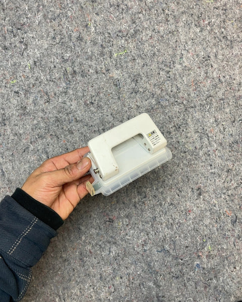 Muji White Hole Punch