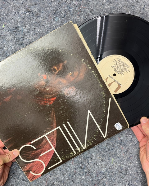 Miles Davis On The Corner Vinyl Record