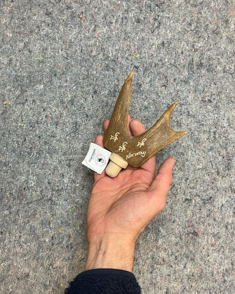 Rustic Antler-style Bottle Stopper