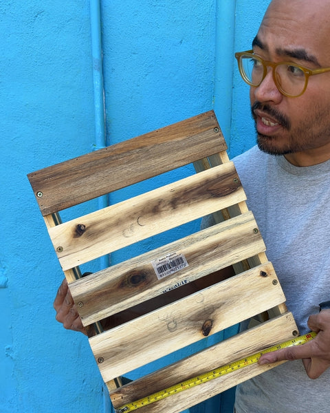 Wooden Storage Crate, 12x15"