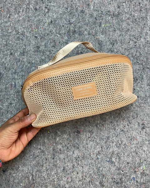 Householo Mesh Make Up Bag