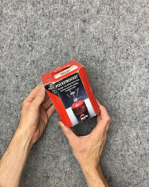 Brand New MSR PocketRocket Camping Stove