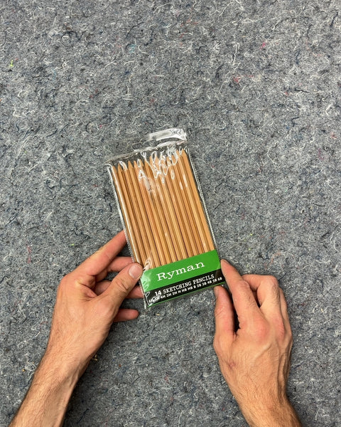 Ryman 14 Sketching Pencils