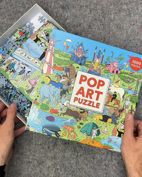 Pop Art 1000 Piece Puzzle