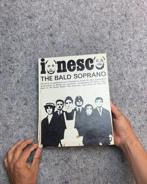 The Bald Soprano by Eugene Ionesco