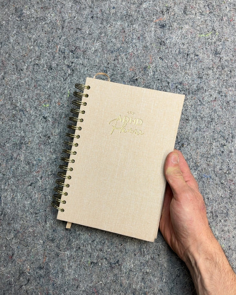 The ADHD Planner by Epic Self