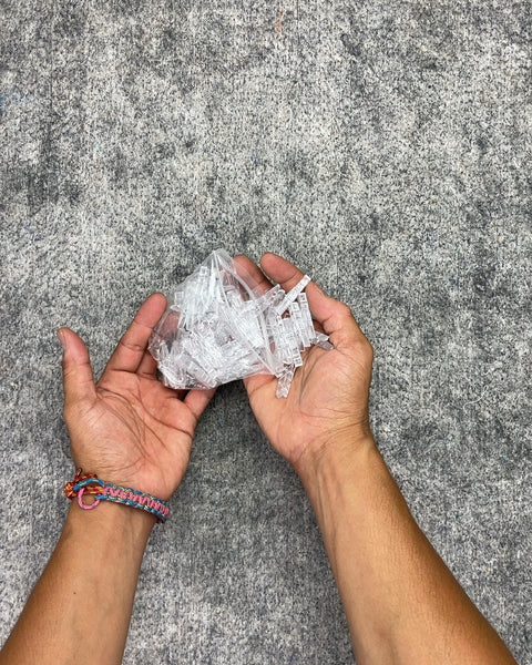 Clear Plastic Clothespins