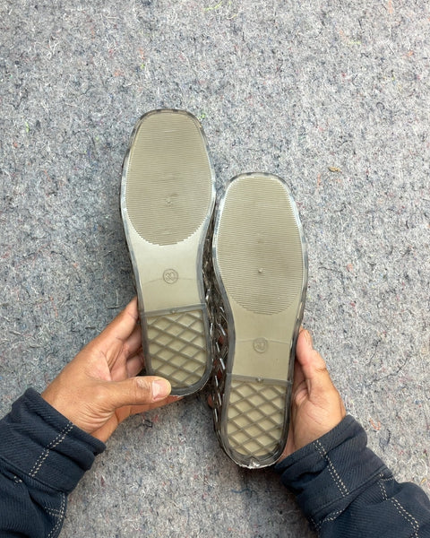 Woven and Cork In-soles, Size 39