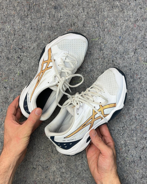 Asics Gel-Rocket 11 Sneakers, Size US 8W or EU 39.5