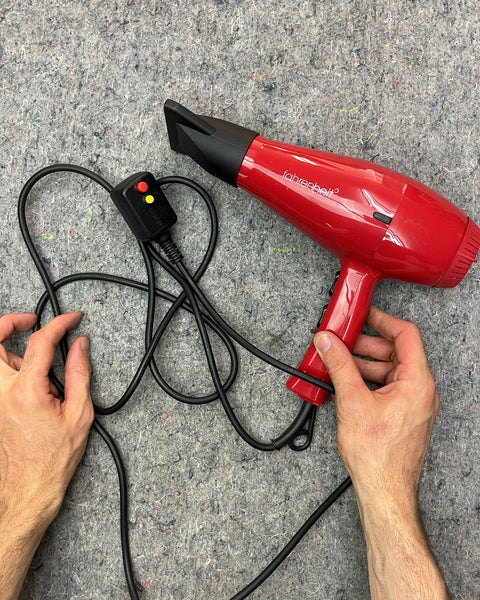 Fahrenheit Red Hair Dryer