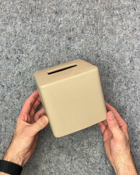 CB2 Rubber Tissue Box Cover
