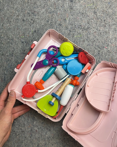 Little Doctor Set in Pink Case