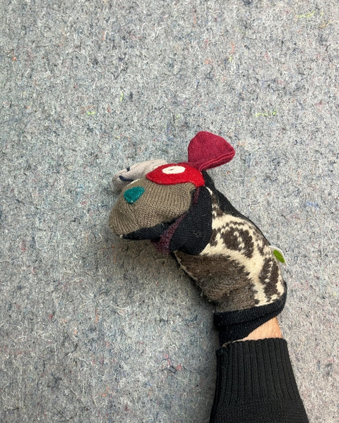 Handmade Animal Puppet Glove