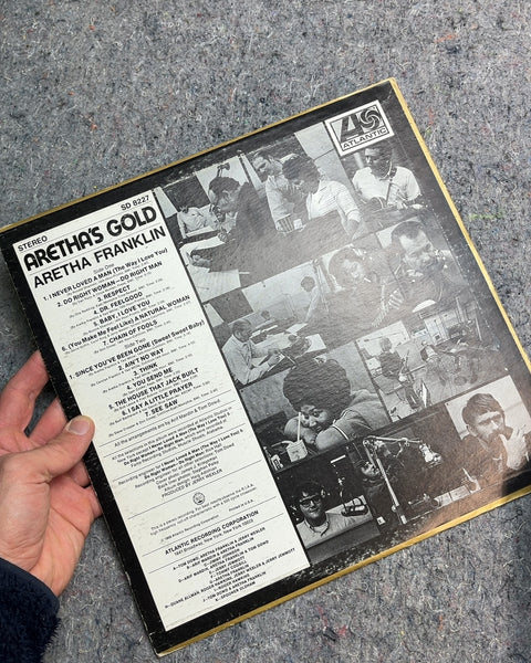 Aretha's Gold by Aretha Franklin Vinyl