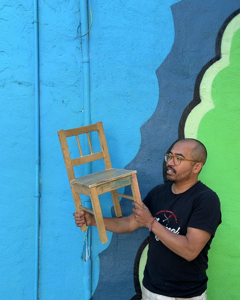 Small Wooden Kids Chair
