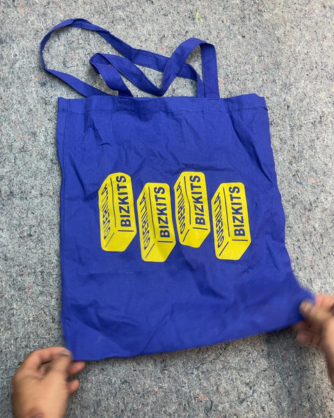Guerrilla Bizkits Tote Bag