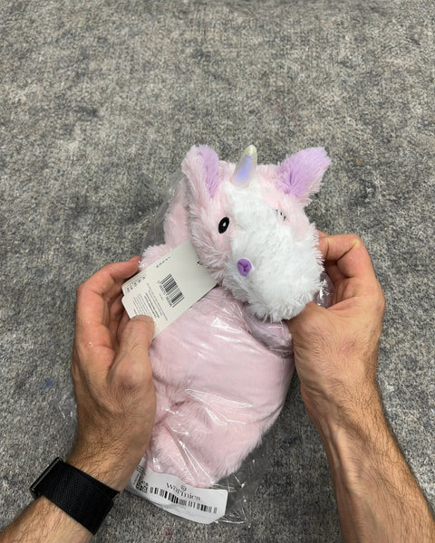 Brand New Warmies Pink Unicorn Scented Heatable Plush