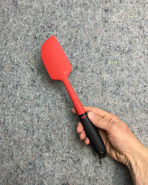 OXO Red Silicone Spatula